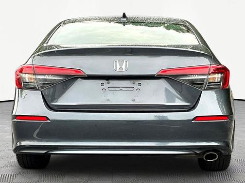Gray 2024 Honda Civic Sport