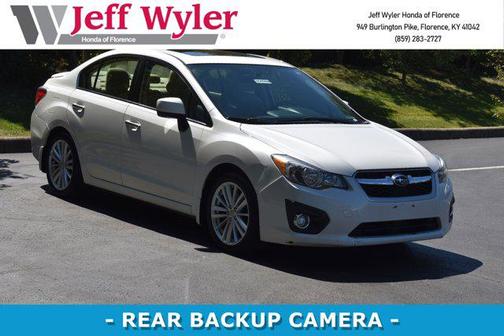 2014 Subaru Impreza 2.0i Limited