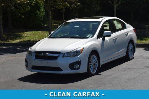 2014 Subaru Impreza 2.0i Limited