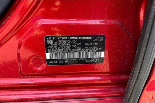 2018 Mitsubishi Outlander PHEV SEL