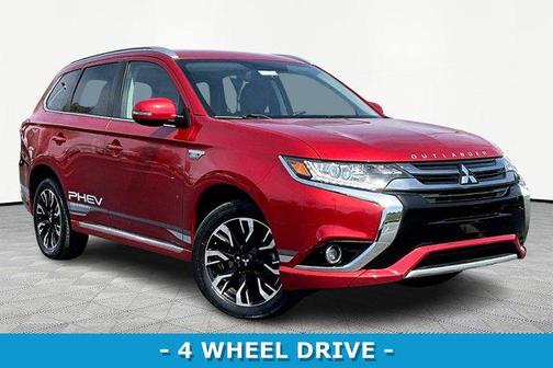 2018 Mitsubishi Outlander PHEV SEL