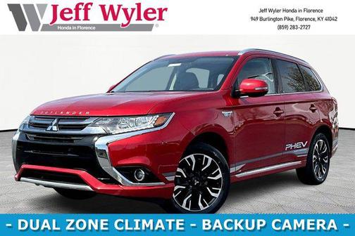 2018 Mitsubishi Outlander PHEV SEL
