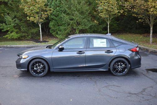 Meteorite Gray Metallic 2026 Honda Civic Sport