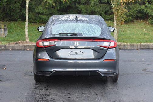 Meteorite Gray Metallic 2026 Honda Civic Sport