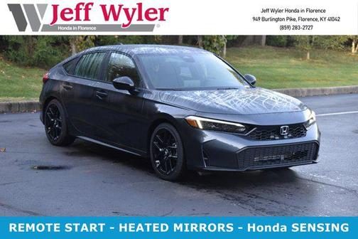 Meteorite Gray Metallic 2026 Honda Civic Sport