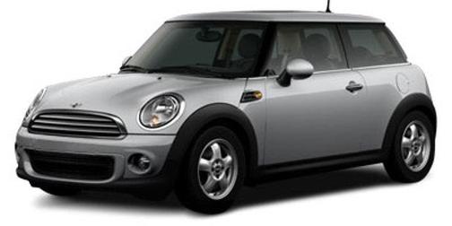 Laguna Green Metallic 2012 MINI Cooper S Base
