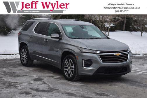 2023 Chevrolet Traverse High Country
