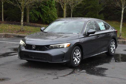 Meteorite Gray Metallic 2026 Honda Civic LX