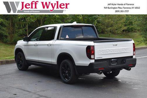 2025 Honda Ridgeline Black