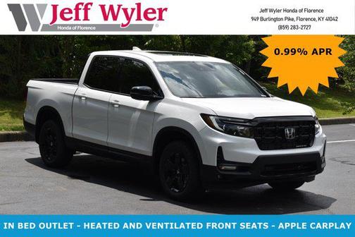 2025 Honda Ridgeline Black