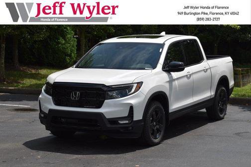 2025 Honda Ridgeline Black