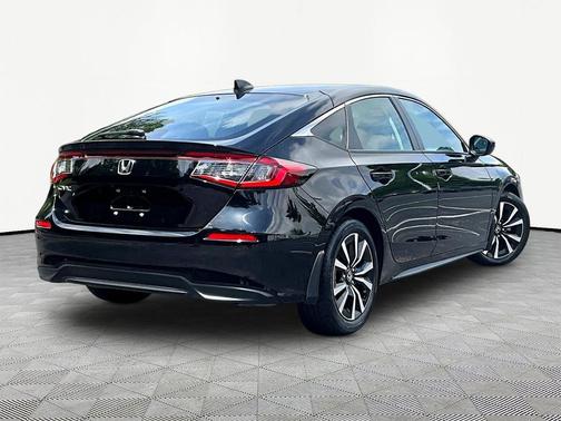 Crystal Black Pearl 2024 Honda Civic EX-L