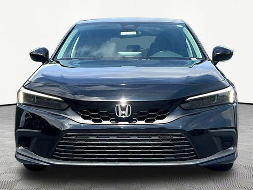 Crystal Black Pearl 2024 Honda Civic EX-L