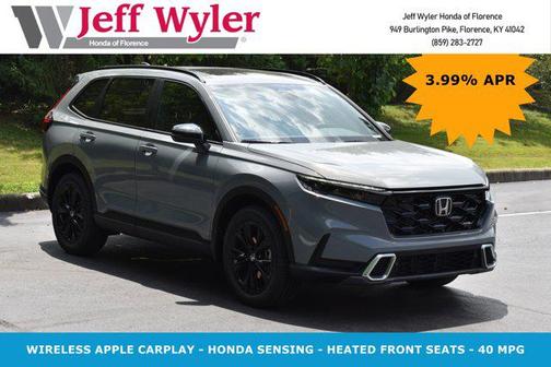 2026 Honda CR-V Hybrid Sport Touring AWD