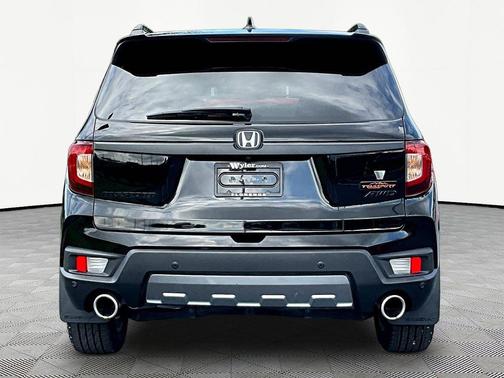 Crystal Black Pearl 2023 Honda Passport AWD TrailSport