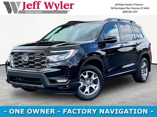 Crystal Black Pearl 2023 Honda Passport AWD TrailSport