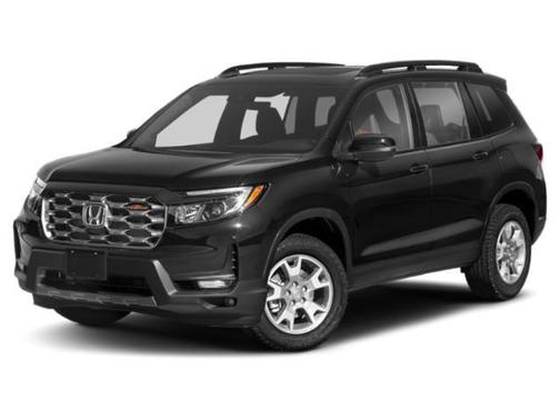 Crystal Black Pearl 2023 Honda Passport AWD TrailSport