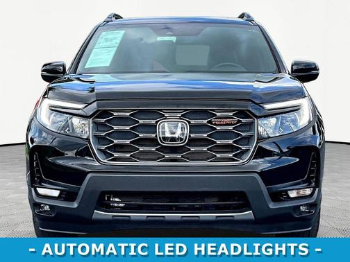 Crystal Black Pearl 2023 Honda Passport AWD TrailSport