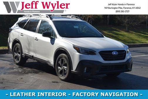 2020 Subaru Outback Onyx Edition XT
