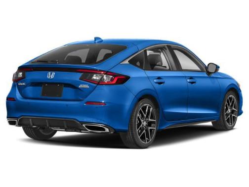 Boost Blue Pearl 2024 Honda Civic Sport Touring