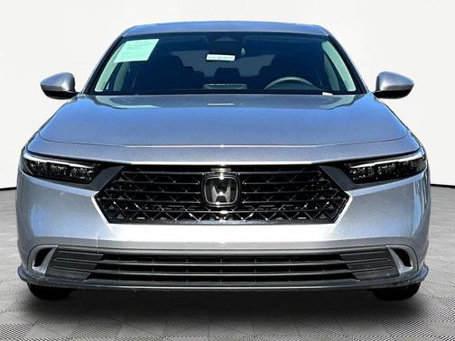 Solar Silver Metallic 2024 Honda Accord EX