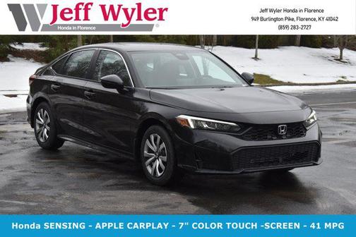 Blue Lagoon Pearl 2026 Honda Civic LX