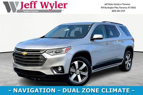 2019 Chevrolet Traverse LT Leather