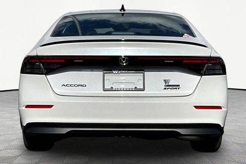 2026 Honda Accord Hybrid Sport