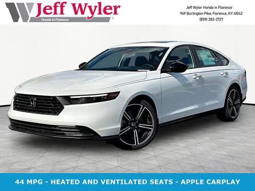 2026 Honda Accord Hybrid Sport