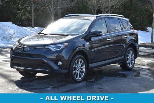 2016 Toyota RAV4 Hybrid Limited