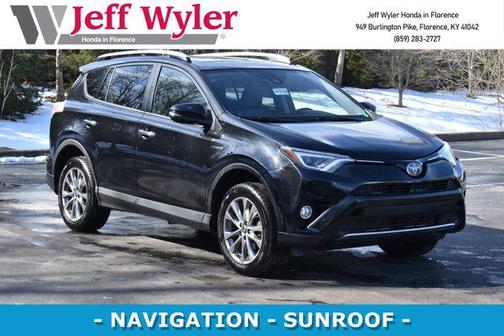 2016 Toyota RAV4 Hybrid Limited