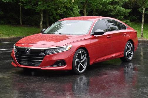 2021 Honda Accord Sport SE 1.5T