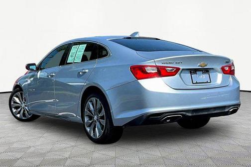 Arctic Blue Metallic 2017 Chevrolet Malibu Premier