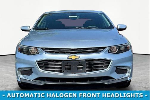 Arctic Blue Metallic 2017 Chevrolet Malibu Premier