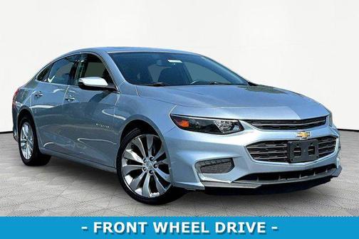 Arctic Blue Metallic 2017 Chevrolet Malibu Premier