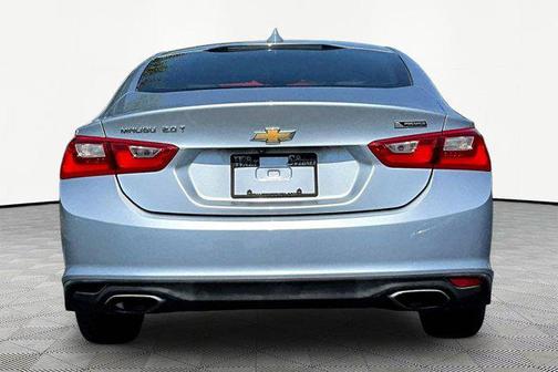 Arctic Blue Metallic 2017 Chevrolet Malibu Premier