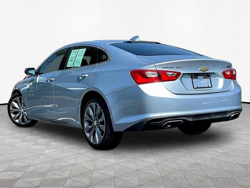 Arctic Blue Metallic 2017 Chevrolet Malibu Premier