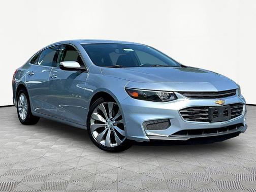Arctic Blue Metallic 2017 Chevrolet Malibu Premier