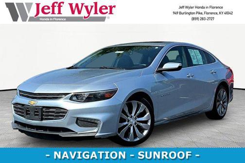 Arctic Blue Metallic 2017 Chevrolet Malibu Premier