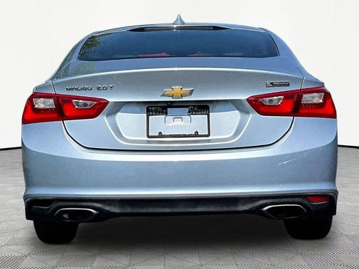 Arctic Blue Metallic 2017 Chevrolet Malibu Premier