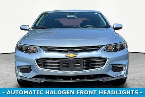 Arctic Blue Metallic 2017 Chevrolet Malibu Premier