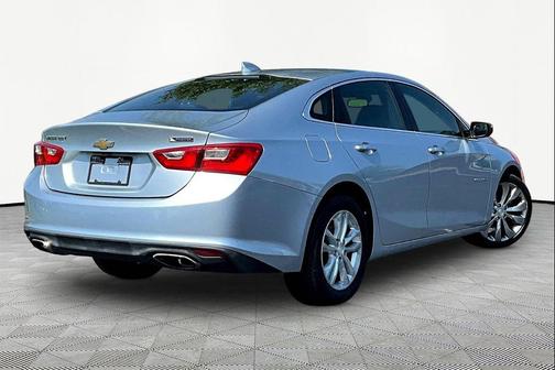 Arctic Blue Metallic 2017 Chevrolet Malibu Premier