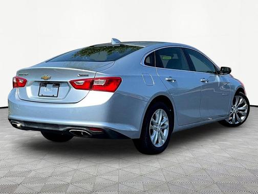 Arctic Blue Metallic 2017 Chevrolet Malibu Premier