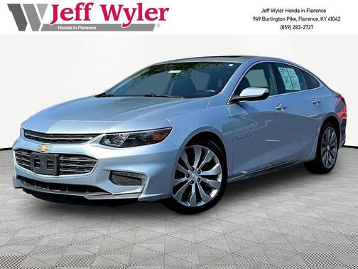 Arctic Blue Metallic 2017 Chevrolet Malibu Premier