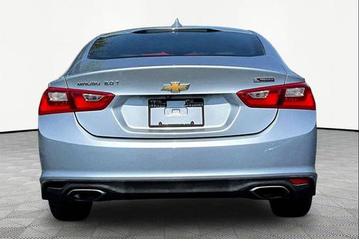 Arctic Blue Metallic 2017 Chevrolet Malibu Premier
