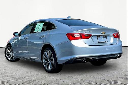 Arctic Blue Metallic 2017 Chevrolet Malibu Premier