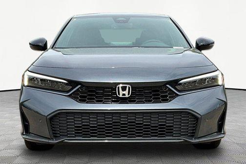 Meteorite Gray Metallic 2026 Honda Civic Hybrid Sport Touring