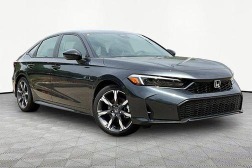 Meteorite Gray Metallic 2026 Honda Civic Hybrid Sport Touring