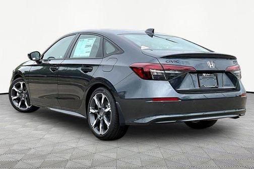 Meteorite Gray Metallic 2026 Honda Civic Hybrid Sport Touring