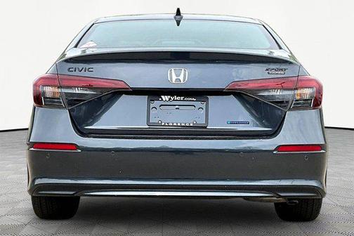 Meteorite Gray Metallic 2026 Honda Civic Hybrid Sport Touring